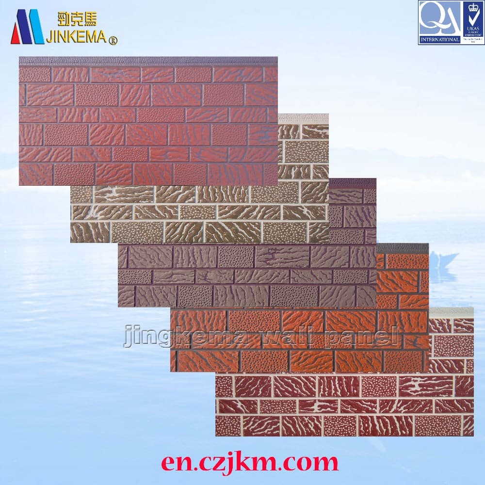 Exterior wall cladding board wall panel price and manufactur